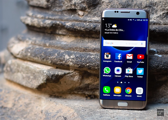 Samsung Galaxy S7 Edge es casi idéntico a su antecesor